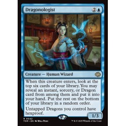 Dragonologist // Dragonóloga (PP)