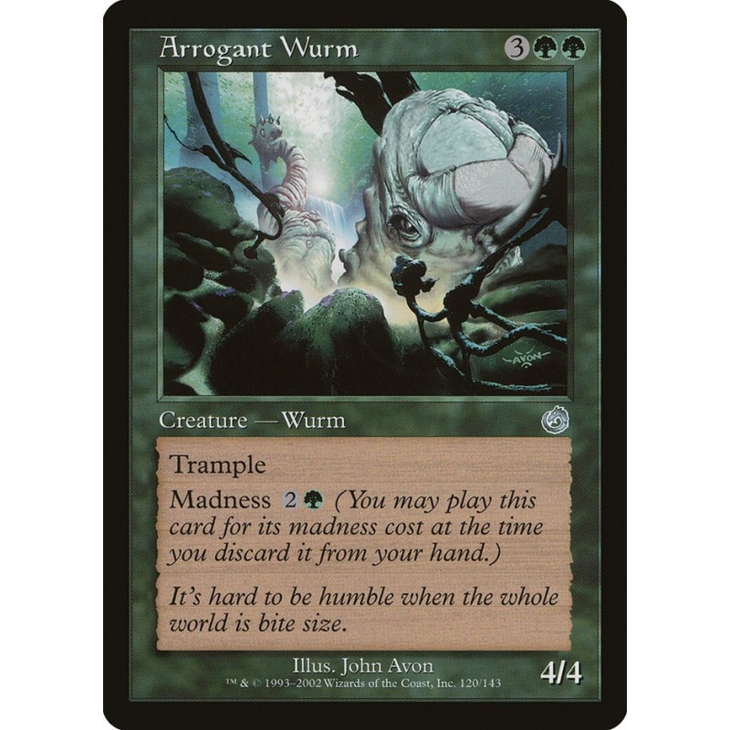Arrogant Wurm // Sierpe arrogante