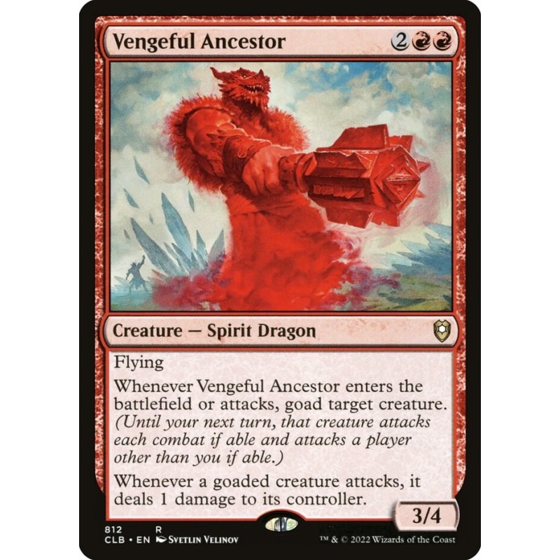 Vengeful Ancestor // Ancestro vengativo