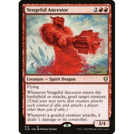 Vengeful Ancestor // Ancestro vengativo