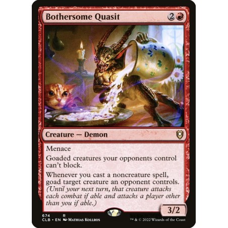 Bothersome Quasit // Quasit molesto