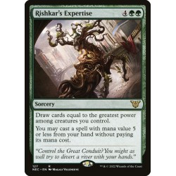 Rishkar's Expertise // Pericia de Rishkar