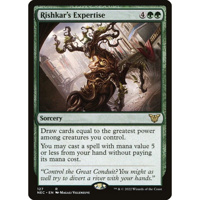 Rishkar's Expertise // Pericia de Rishkar