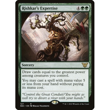 Rishkar's Expertise // Pericia de Rishkar