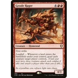 Geode Rager // Iracundo de geodas