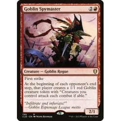 Goblin Spymaster // Maestro espía trasgo