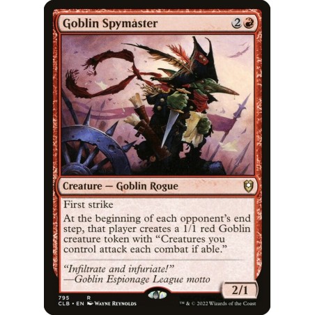 Goblin Spymaster // Maestro espía trasgo