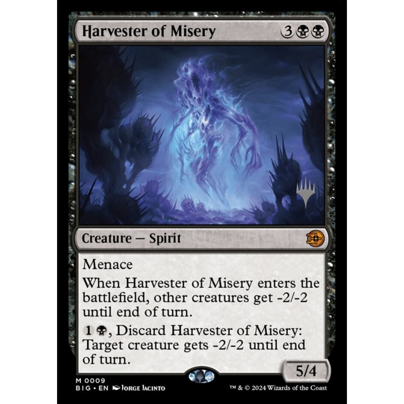 Harvester of Misery // Cosechador de miseria (PP)