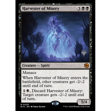Harvester of Misery // Cosechador de miseria (PP)