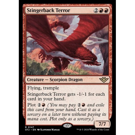 Stingerback Terror // Terror dorsoaguijón