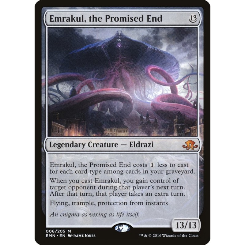Emrakul, the Promised End // Emrakul, el Final Prometido