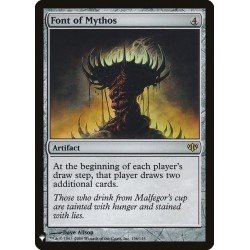 Font of Mythos // Fuente de los mitos