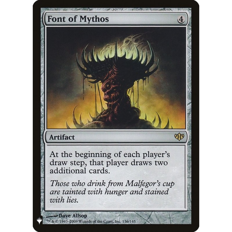 Font of Mythos // Fuente de los mitos
