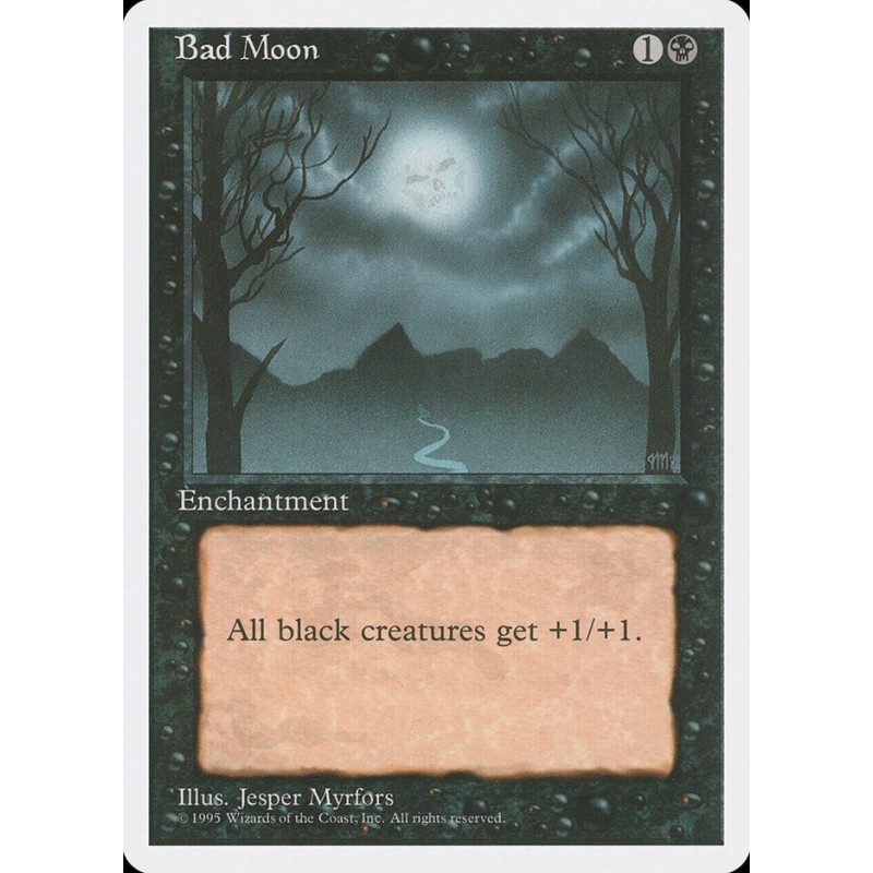 Bad Moon // Luna maligna