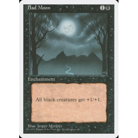 Bad Moon // Luna maligna