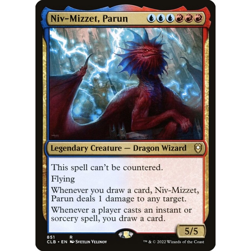 Niv-Mizzet, Parun