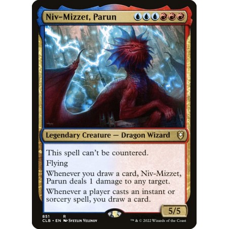Niv-Mizzet, Parun