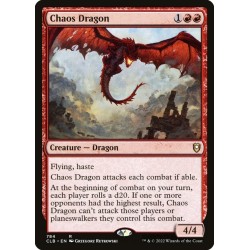 Chaos Dragon // Dragón del caos