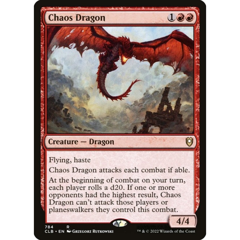 Chaos Dragon // Dragón del caos
