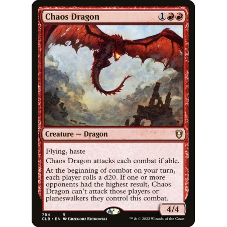 Chaos Dragon // Dragón del caos