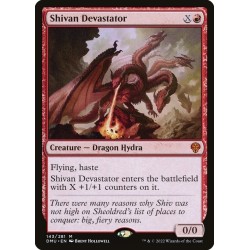 Shivan Devastator // Devastadora shivana