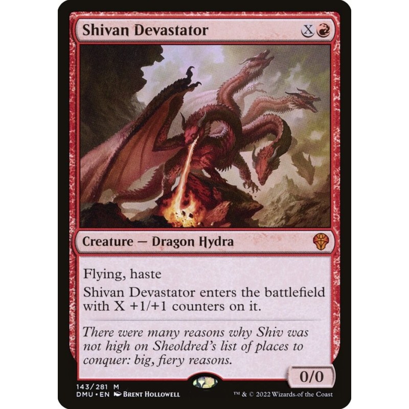 Shivan Devastator // Devastadora shivana
