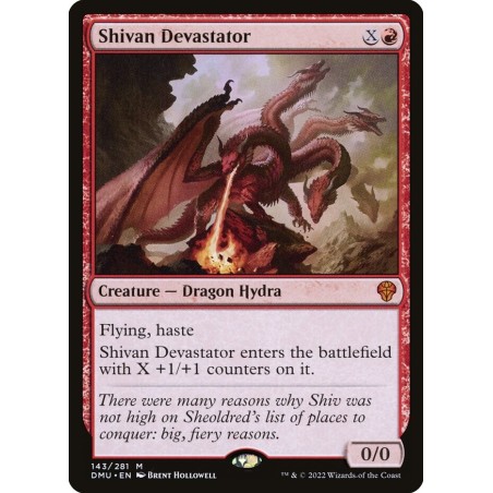 Shivan Devastator // Devastadora shivana