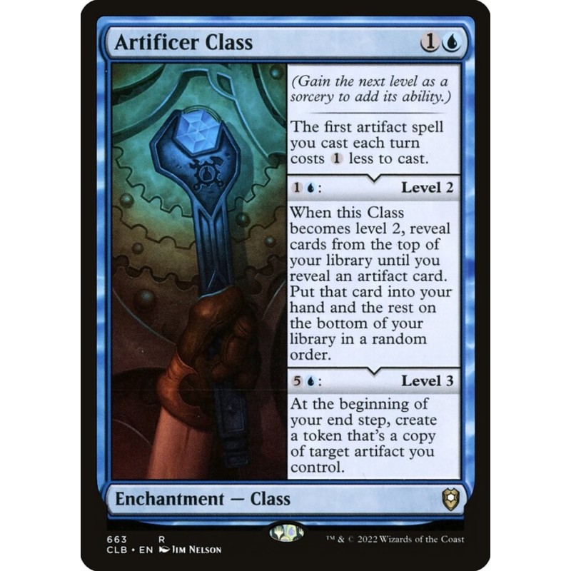 Artificer Class // Clase: artífice