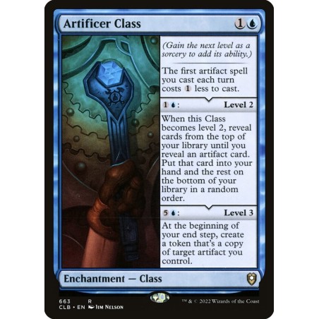 Artificer Class // Clase: artífice