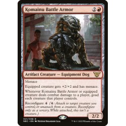 Komainu Battle Armor // Armadura de batalla komainu
