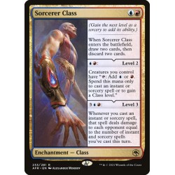 Sorcerer Class // Clase: hechicero