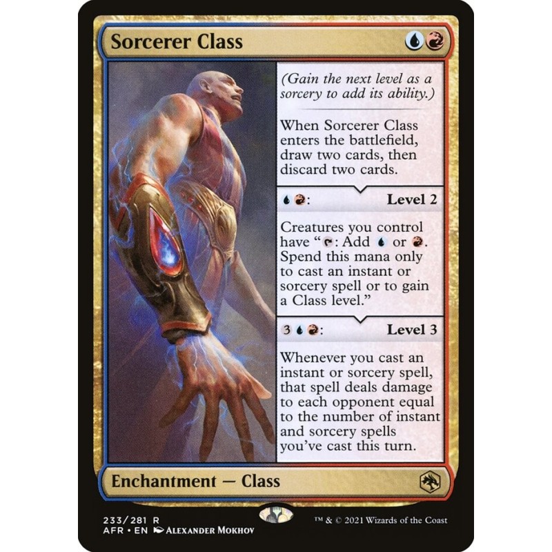 Sorcerer Class // Clase: hechicero