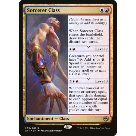 Sorcerer Class // Clase: hechicero
