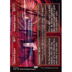 Charred Foyer - Warped Space // Recibidor carbonizado - Espacio deformado (Borderless)