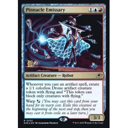 Pinnacle Emissary // Emisario de la Cumbre (Pre-Release) (F) (SELLADO)