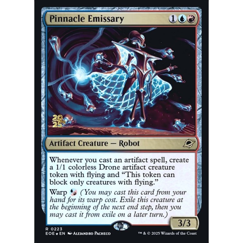 Pinnacle Emissary // Emisario de la Cumbre (Pre-Release) (F) (SELLADO)