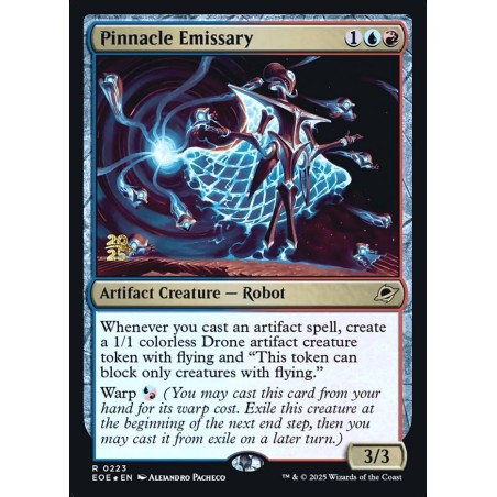 Pinnacle Emissary // Emisario de la Cumbre (Pre-Release) (F) (SELLADO)