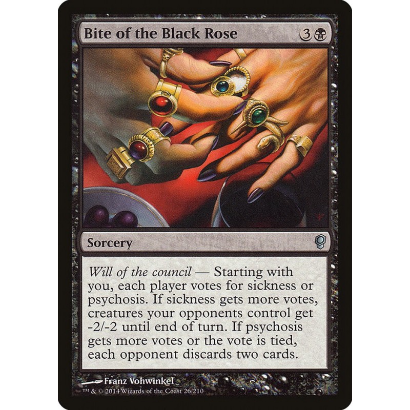 Bite of the Black Rose (F)