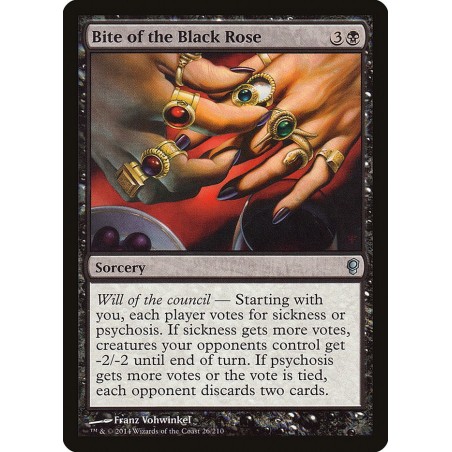 Bite of the Black Rose (F)