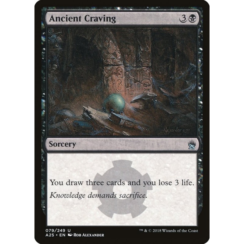 Ancient Craving // Anhelo antiguo