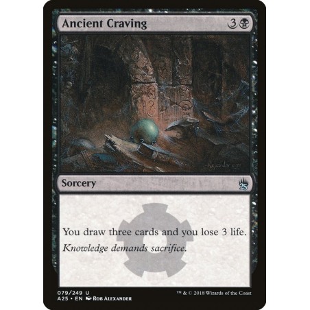 Ancient Craving // Anhelo antiguo