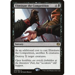 Eliminate the Competition // Deshacerse de la competencia