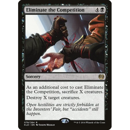 Eliminate the Competition // Deshacerse de la competencia