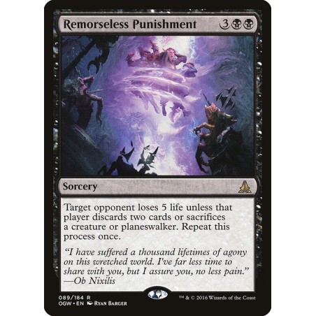 Remorseless Punishment // Castigo despiadado