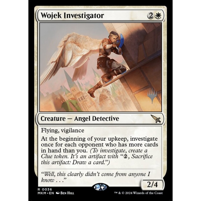 Wojek Investigator // Investigadora wojek