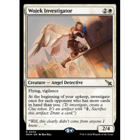 Wojek Investigator // Investigadora wojek