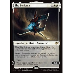 The Seriema // La Seriema