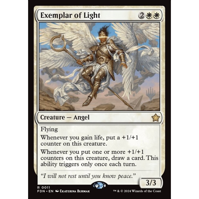 Exemplar of Light // Ejemplar de la luz (PP) (F)