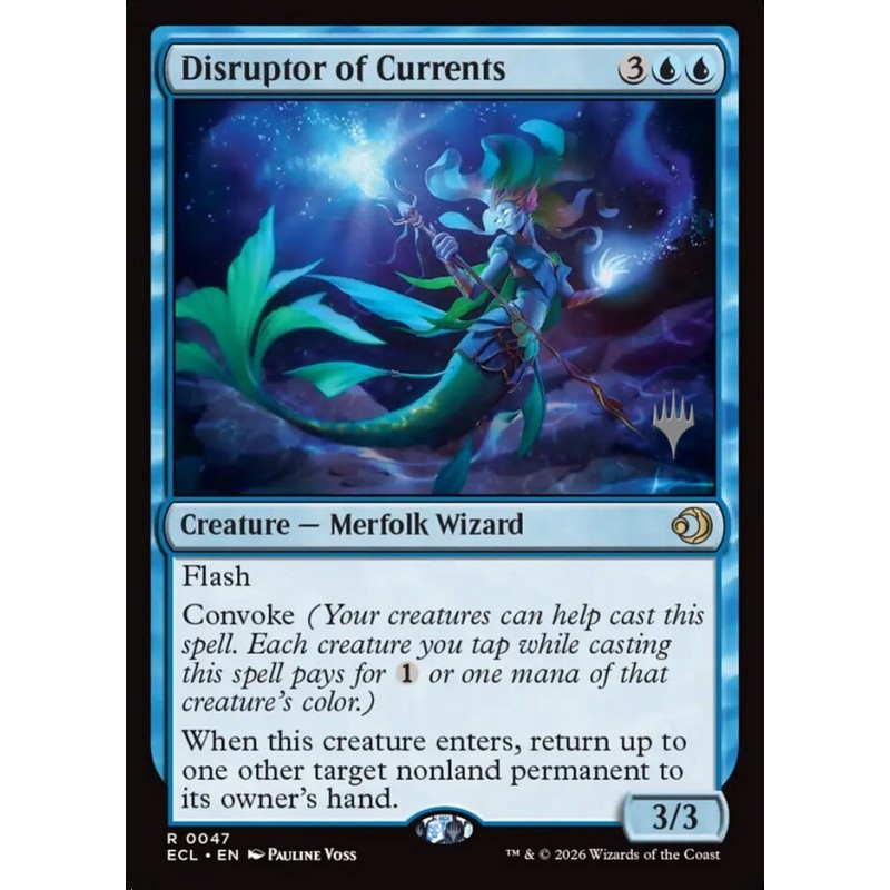 Disruptor of Currents // Disruptora de corrientes (PP)