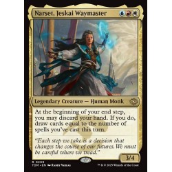 Narset, Jeskai Waymaster // Narset, Maestra Sapiente jeskai
